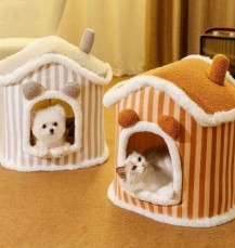 애완동물 뽀송이 하우스 (S-2229)