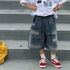 팝업9부데님청바지