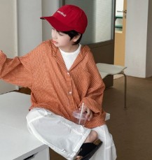 라운드바람막이자켓