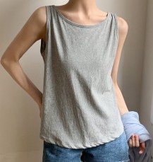 주레투 데일리 루즈핏 코튼 슬리브리스
